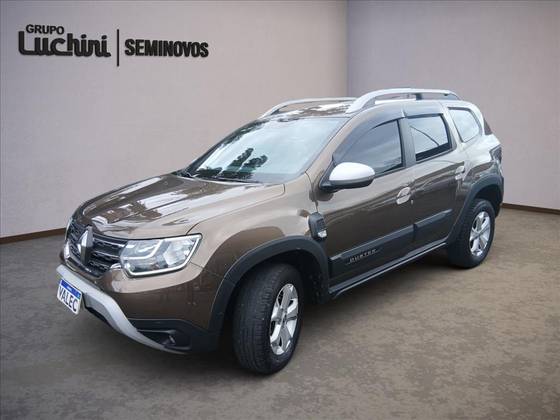 RENAULT DUSTER 1.6 16V SCE FLEX INTENSE X-TRONIC RENAULT DUSTER 1.6 16V SCE FLEX INTENSE X-TRONIC